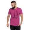 Tri-Blend Short sleeve t-shirt - Image 7