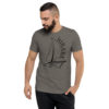 Tri-Blend Short sleeve t-shirt - Image 9