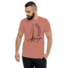 Tri-Blend Short sleeve t-shirt - Image 11