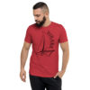 Tri-Blend Short sleeve t-shirt - Image 5