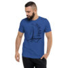 Tri-Blend Short sleeve t-shirt - Image 3